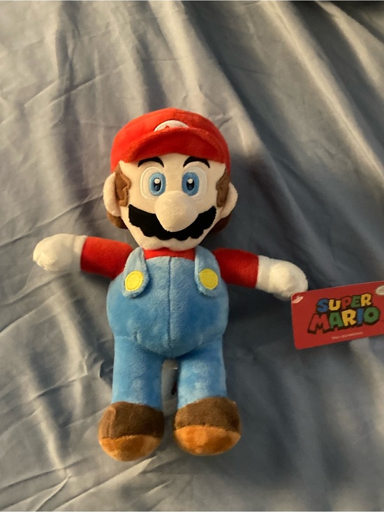Nintendo Other - Nintendo Super Mario Plush - Red, Blue, Brown